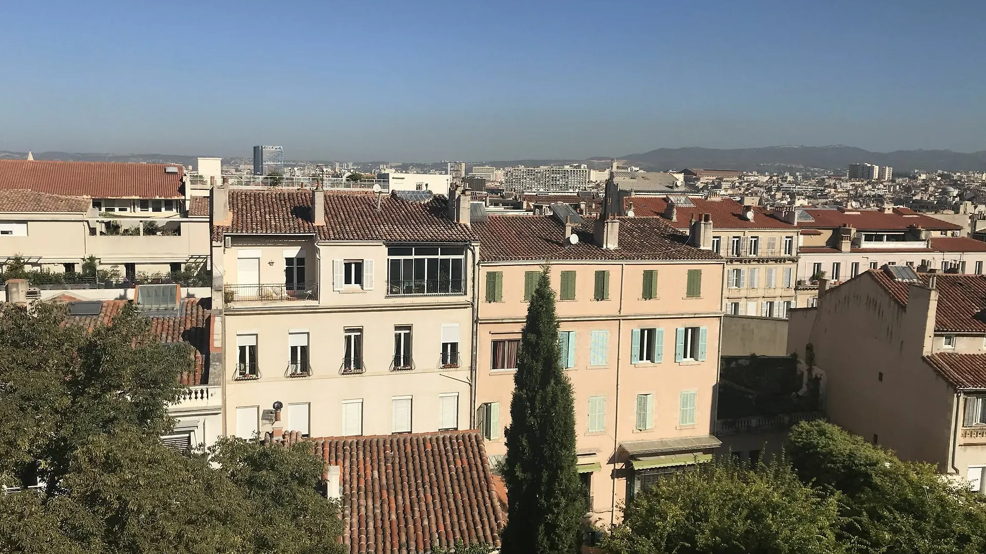 Отель Chambre D'Hote La Sylvabelle Марсель